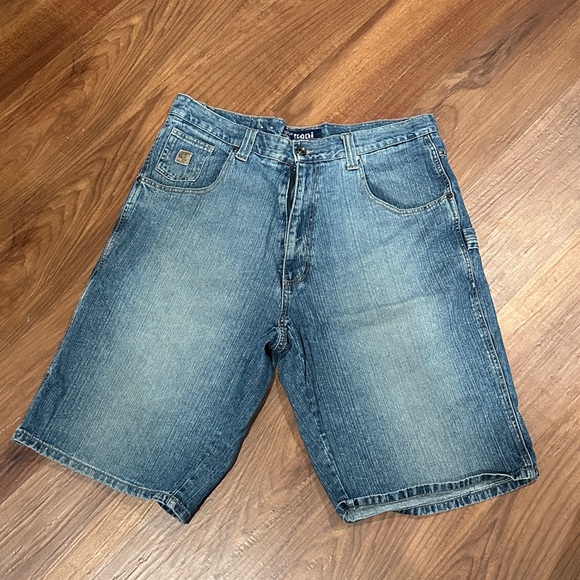 Karl Kani Blue Men's Shorts 38 - Picture 1 of 4